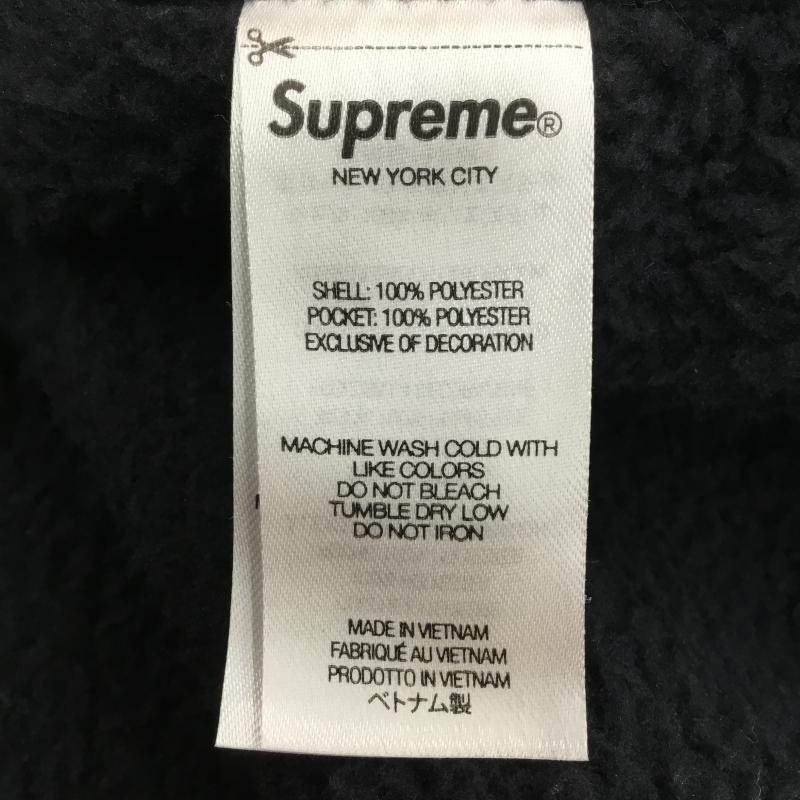 シュプリーム Supreme ベスト ベスト WINDSTOPPER Work Vest XL ロゴ、文字 黒 / ブラック /  メンズ USED 古着 中古 10143908