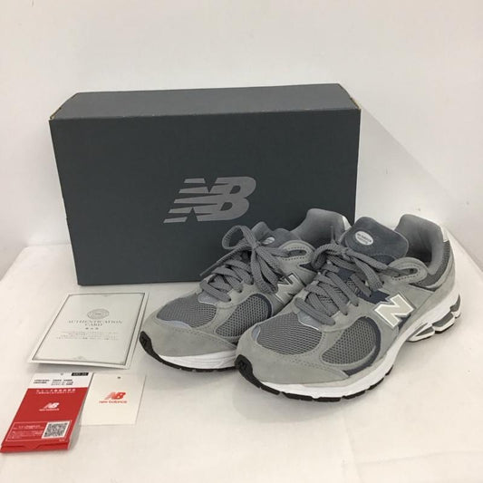 ニューバランス New Balance スニーカー スニーカー M2002RST 24.5cm 箱有 24.5cm ロゴ、文字 灰 / グレー /  レディース USED 古着 中古 10123317