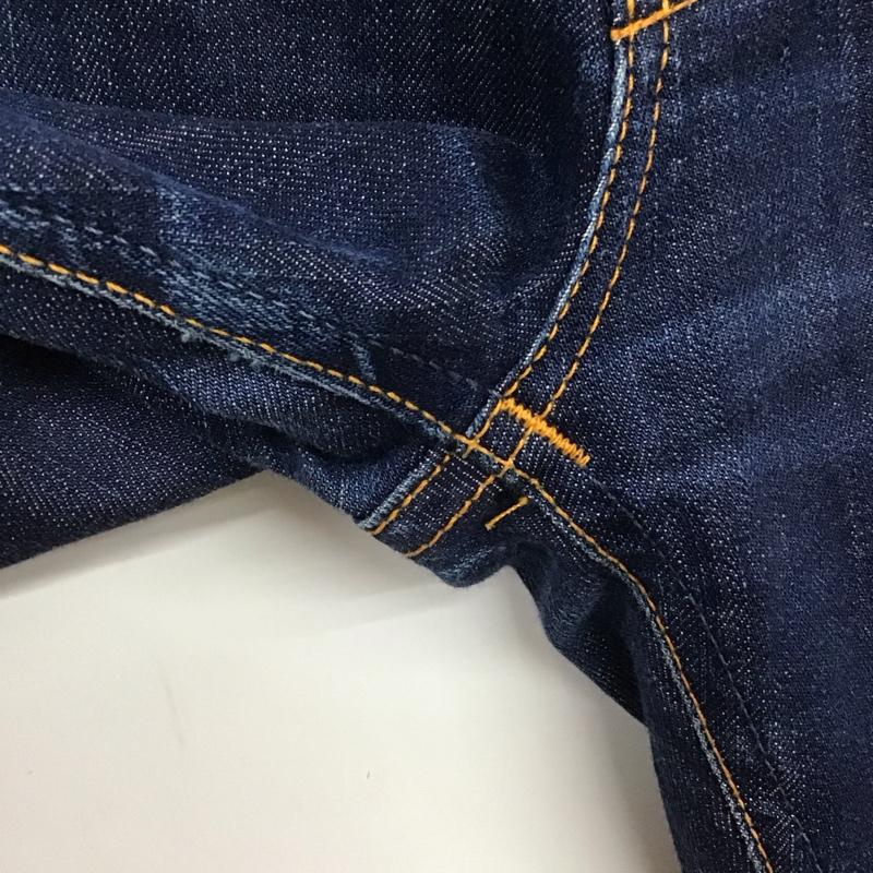 ヌーディージーンズ Nudie Jeans パンツ デニム、ジーンズ デニムパンツ スリムパンツ カジュアルパンツ ストレッチパンツ 32インチ 無地 インディゴ / インディゴ /  メンズ USED 古着 中古 10138083