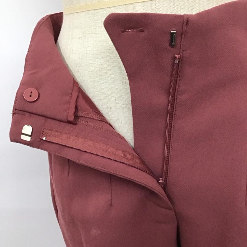 ザラ ZARA パンツ スラックス 7901 332 172 ハイウエストパンツ XS 無地 紫 / パープル /  レディース USED 古着 中古 10118697