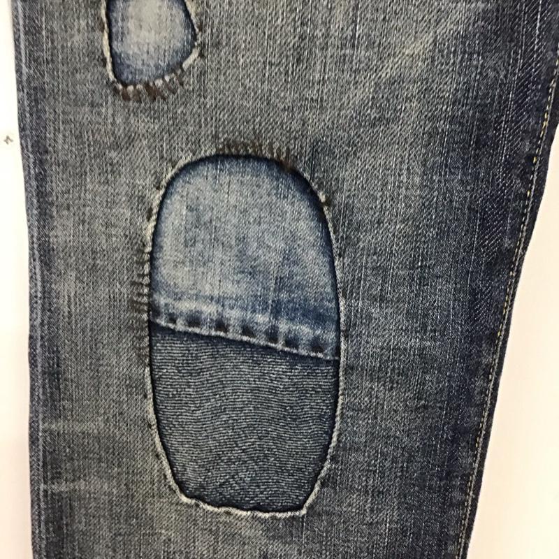 ペーパーデニムアンドクロス Paper Denim & Croth パンツ デニム、ジーンズ デニムパンツ スリムパンツ ストレッチパンツ ジーンズ 無地 インディゴ / インディゴ /  レディース USED 古着 中古 10117286