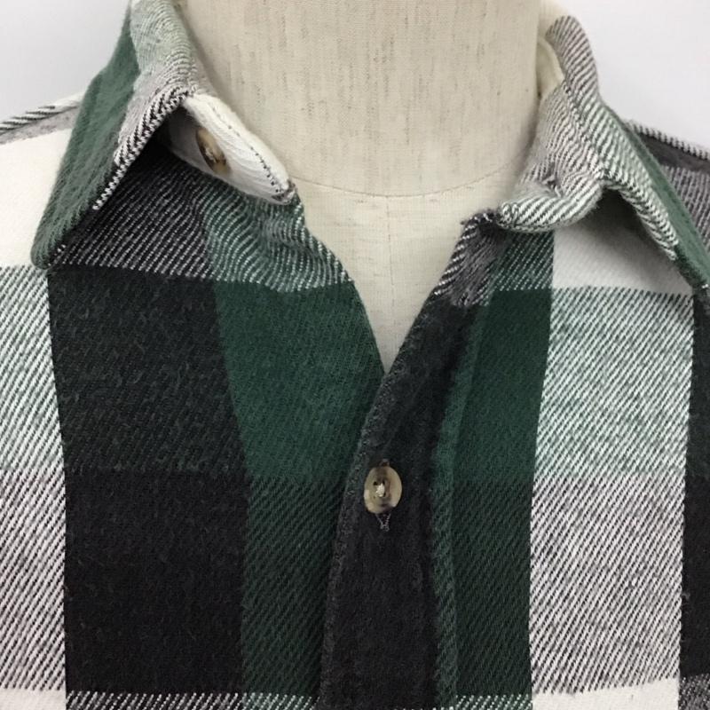 ファイブブラザー FIVE BROTHER シャツ、ブラウス 長袖 長袖シャツ チェックシャツ カラーシャツ M チェック マルチカラー / マルチカラー /  メンズ USED 古着 中古 10127129