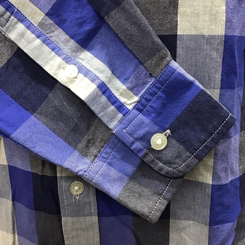 ギャップ GAP シャツ、ブラウス 長袖 長袖シャツ カラーシャツ ポケットシャツ 長袖カットソー チェックシャツ M チェック マルチカラー / マルチカラー /  メンズ USED 古着 中古 10116869