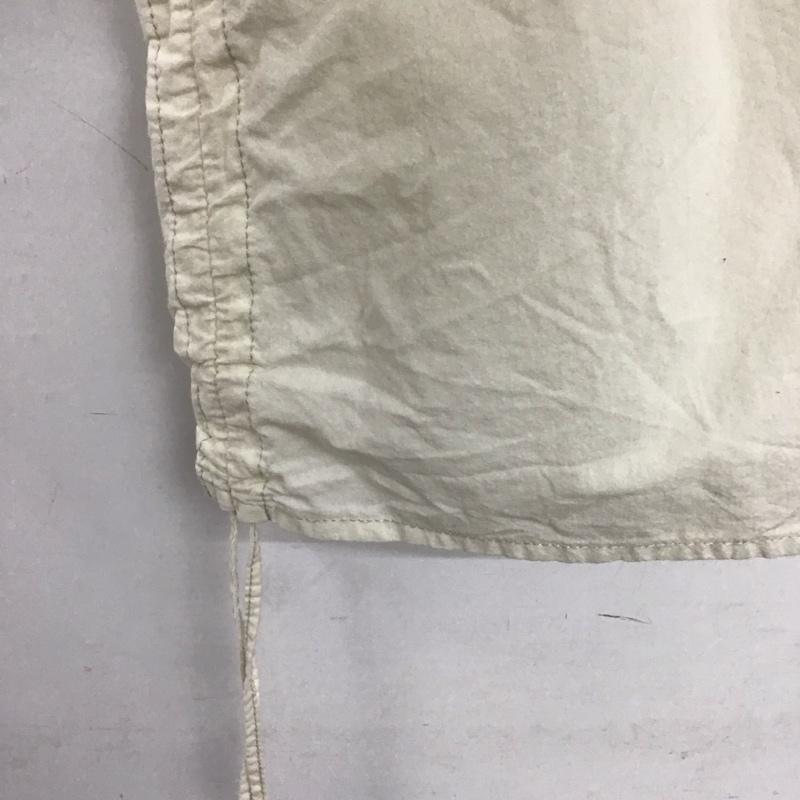 ニコアンド niko and... シャツ、ブラウス 長袖 M 無地 白 / ホワイト /  レディース USED 古着 中古 10148627