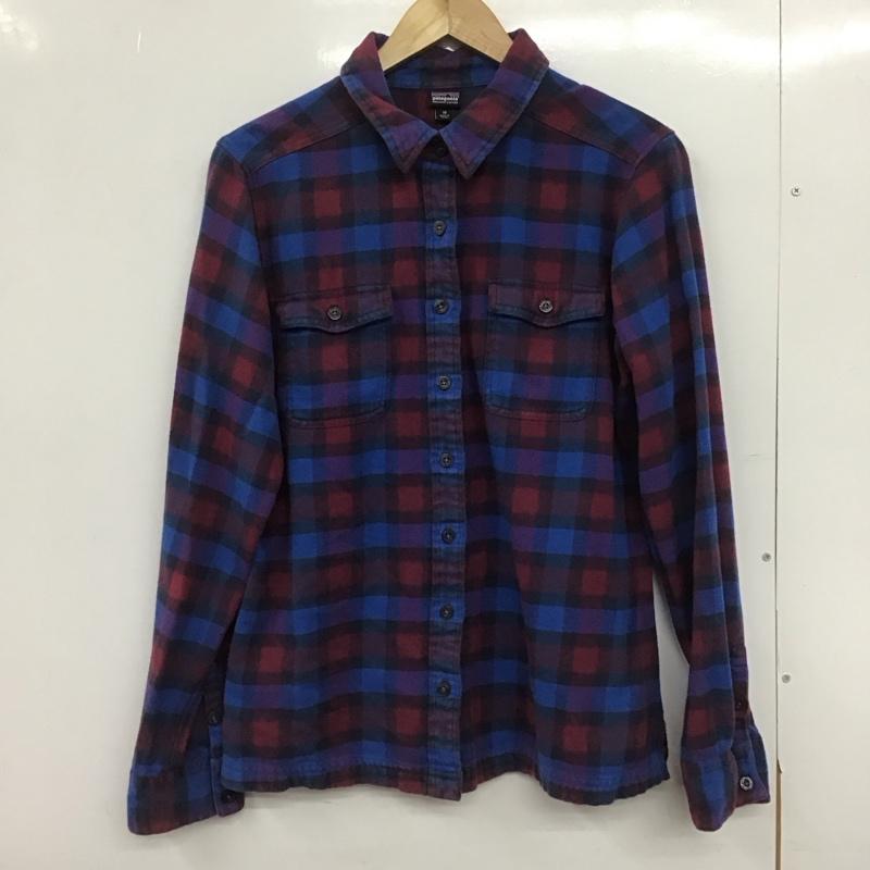 パタゴニア patagonia シャツ、ブラウス 長袖 長袖シャツ チェックシャツ カラーシャツ チェック マルチカラー / マルチカラー /  メンズ USED 古着 中古 10148312
