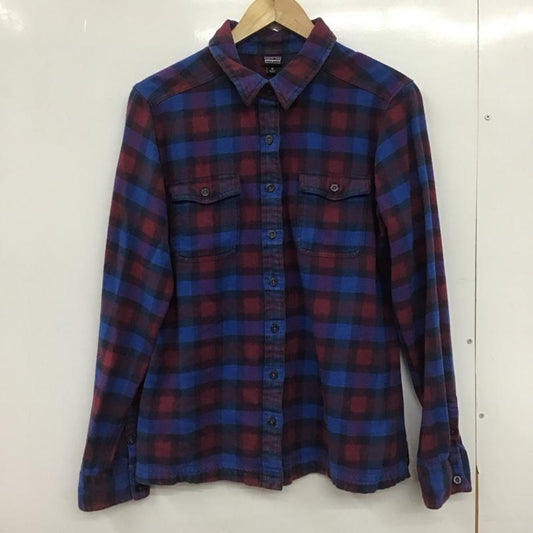 パタゴニア patagonia シャツ、ブラウス 長袖 長袖シャツ チェックシャツ カラーシャツ チェック マルチカラー / マルチカラー /  メンズ USED 古着 中古 10148312