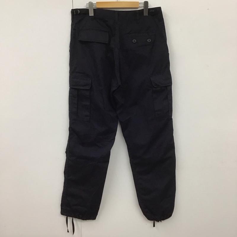 古着 USED パンツ ワークパンツ、ペインターパンツ US古着 カーゴパンツ ワークパンツ ミリタリーパンツ ワイドパンツ M 無地 紺 / ネイビー /  メンズ USED 古着 中古 10107204