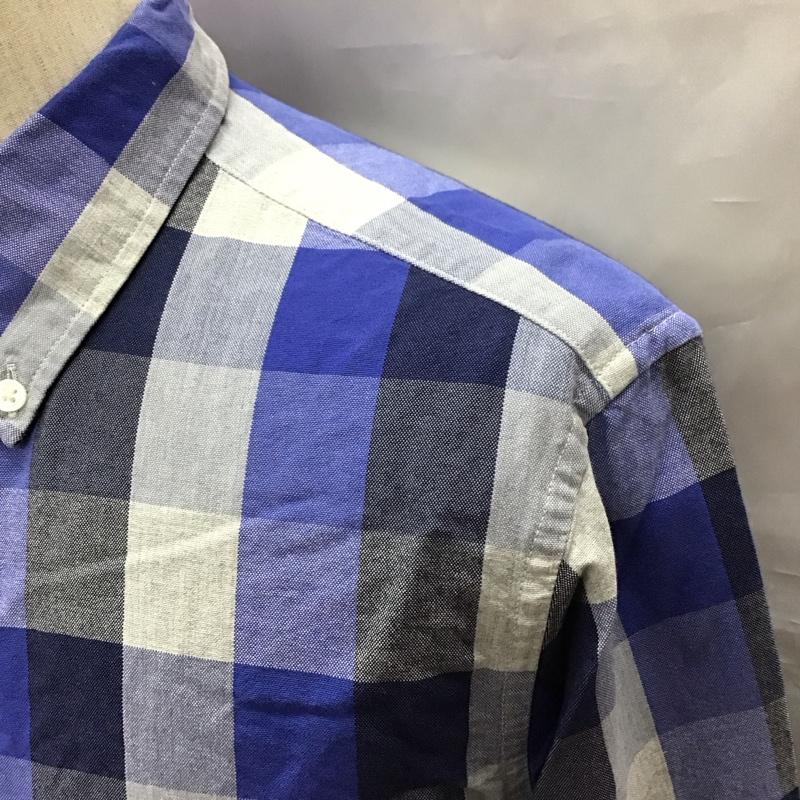 ギャップ GAP シャツ、ブラウス 長袖 長袖シャツ カラーシャツ ポケットシャツ 長袖カットソー チェックシャツ M チェック マルチカラー / マルチカラー /  メンズ USED 古着 中古 10116869