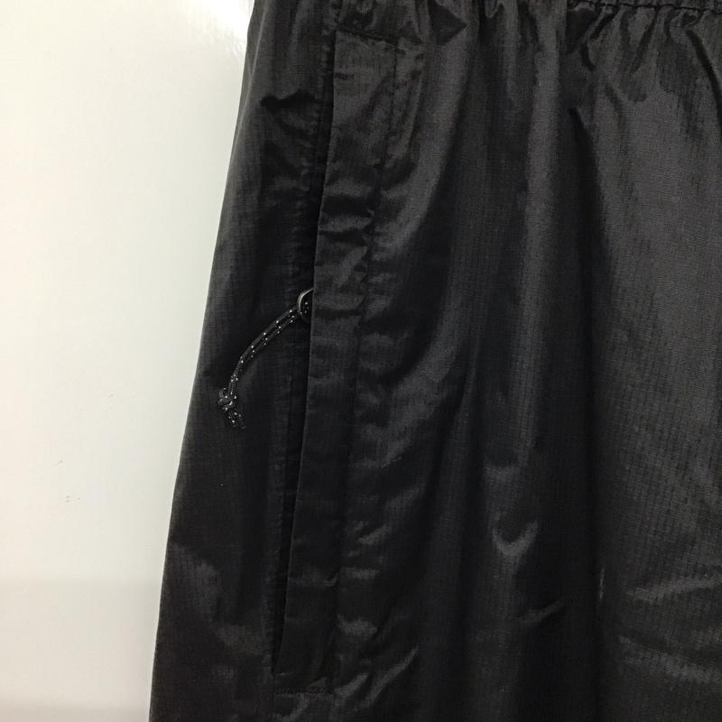 エディーバウアー Eddie Bauer パンツ ワークパンツ、ペインターパンツ ナイロンパンツ カジュアルパンツ ジャージ ワイドパンツ ストレートパンツ L 無地 黒 / ブラック /  メンズ USED 古着 中古 10115308