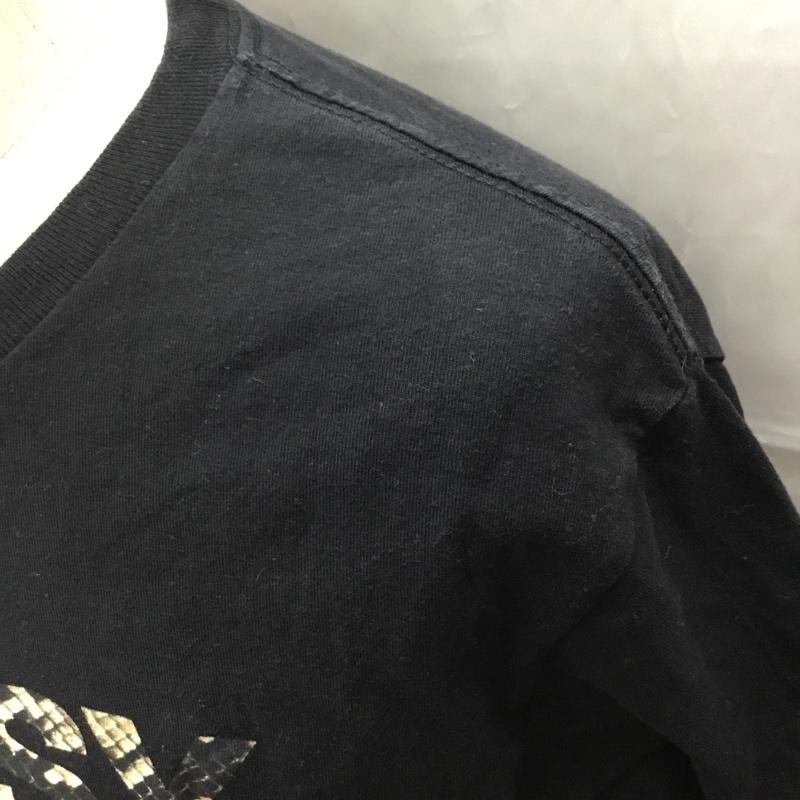 ステューシー STUSSY Tシャツ 半袖 M プリント 黒 / ブラック /  メンズ USED 古着 中古 10108767