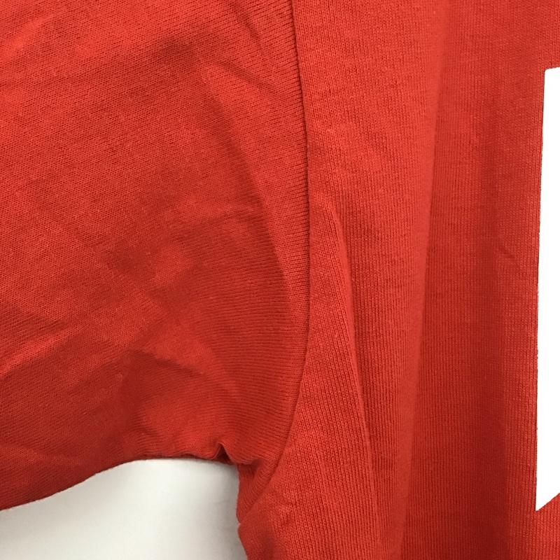 アベイシングエイプ A BATHING APE Tシャツ 半袖 半袖カットソー プリントTシャツ クルーネックカットソー M プリント 赤 / レッド /  メンズ USED 古着 中古 10133349