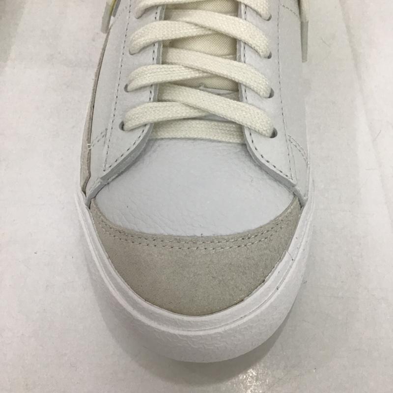 ナイキ NIKE スニーカー スニーカー DO7394-991 BY YOU 26.5cm 箱有 26.5cm ロゴ、文字 白 / ホワイト / X 黄 / イエロー /  メンズ USED 古着 中古 10088711