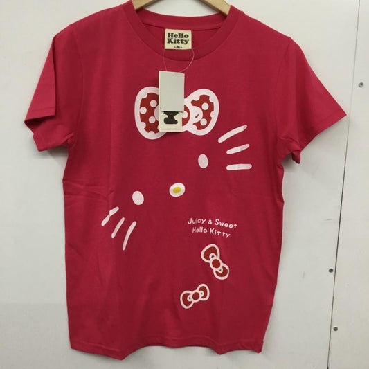 古着 USED Tシャツ 半袖 ハローキティ M プリント 桃 / ピンク /  レディース USED 古着 中古 10146245