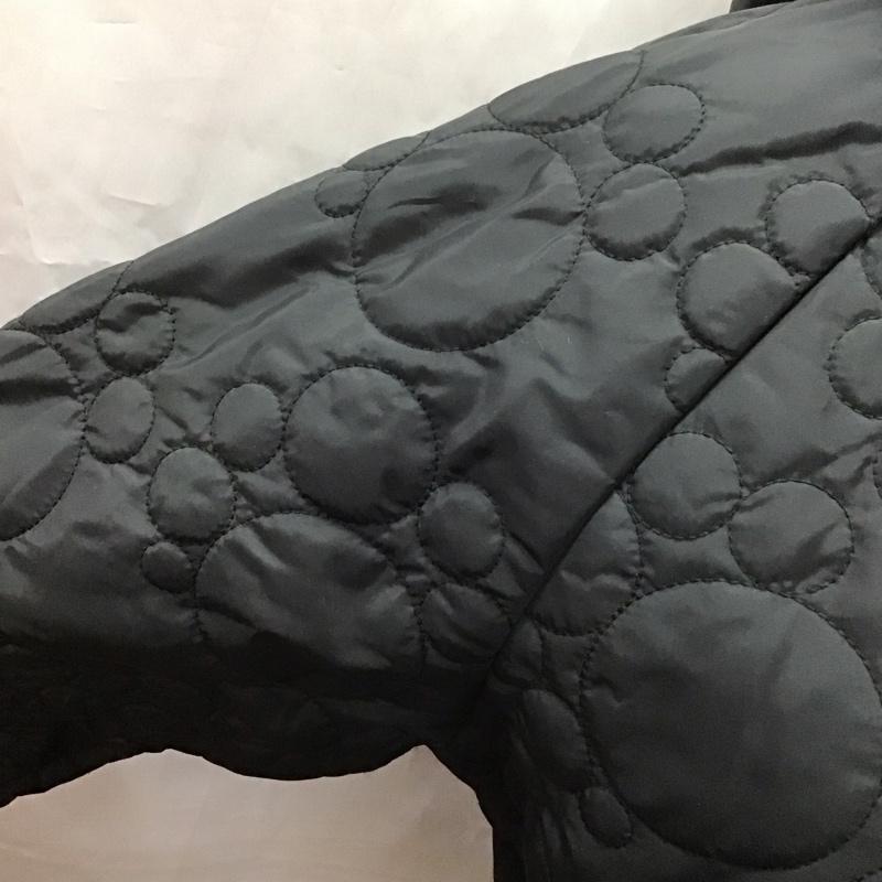 アディダス adidas ジャケット、上着 ジャンパー、ブルゾン S03637 キルティングパーカー ITX50 タグ付き M 無地 黒 / ブラック /  レディース USED 古着 中古 10113265