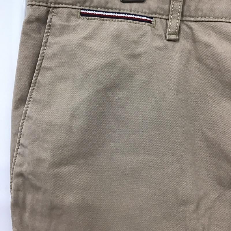 トミーヒルフィガー TOMMY HILFIGER パンツ ショートパンツ ショートパンツ ハーフパンツ カジュアルパンツ 32インチ 無地 ベージュ / ベージュ /  メンズ USED 古着 中古 10129072