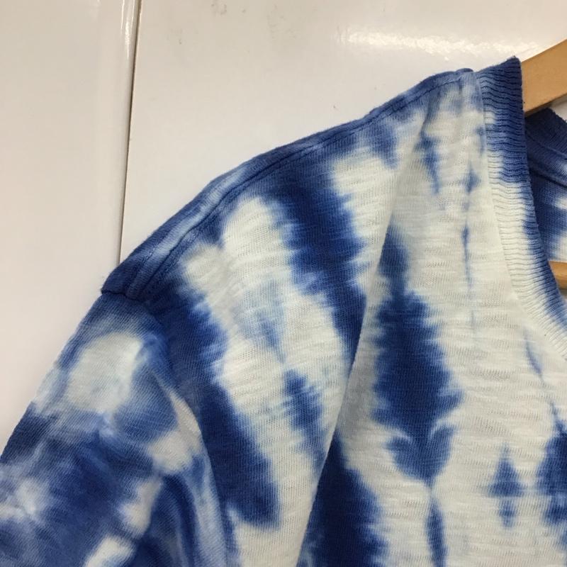 デニムアンドサプライラルフローレン DENIM & SUPPLYRALPHLAUREN Tシャツ 半袖 半袖カットソー プリントTシャツ クルーネックカットソー L プリント マルチカラー / マルチカラー /  メンズ USED 古着 中古 10131139