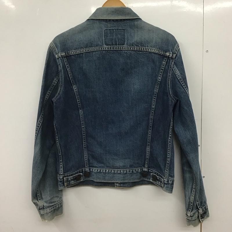 リーバイストラウスアンドコー Levi Strauss & co. ジャケット、上着 ジャケット、ブレザー デニムジャケット Gジャン アウター カジュアルジャケット 40 無地 インディゴ / インディゴ /  メンズ USED 古着 中古 10148001