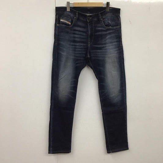 ディーゼル DIESEL パンツ デニム、ジーンズ 34インチ 無地 インディゴ / インディゴ /  メンズ USED 古着 中古 10138222