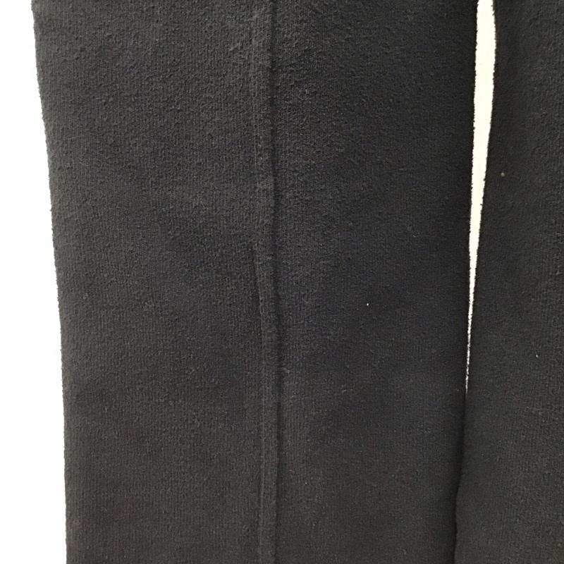 マウジー MOUSSY パンツ ワークパンツ、ペインターパンツ 010ea370-5560 LOOPYAMKNITパンツ ワイドパンツ 2 無地 黒 / ブラック /  レディース USED 古着 中古 10123838