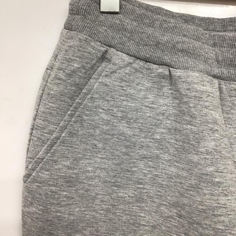 チャンピオン Champion パンツ ワークパンツ、ペインターパンツ c3-as201 スウェットパンツ ワイドパンツ L ロゴ、文字 灰 / グレー /  メンズ USED 古着 中古 10147259