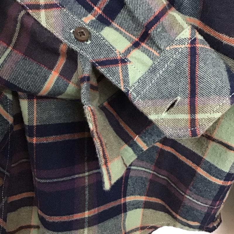 ビラボン BILLABONG シャツ、ブラウス 長袖 長袖シャツ チェックシャツ カラーシャツ M チェック マルチカラー / マルチカラー /  メンズ USED 古着 中古 10137125