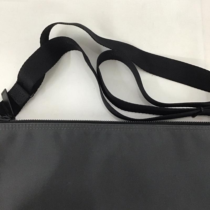 ポーター PORTER ショルダーバッグ ショルダーバッグ サコッシュ JOIN ロゴ、文字 灰 / グレー /  メンズ USED 古着 中古 10141066