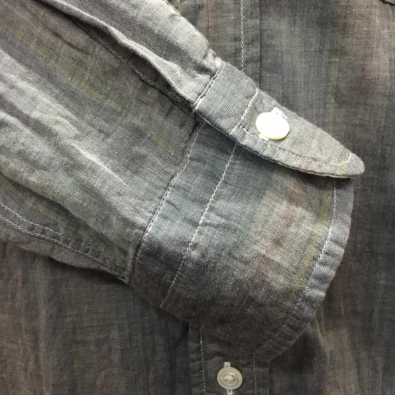 ビューティアンドユースユナイテッドアローズ BEAUTY&YOUTH UNITED ARROWS シャツ、ブラウス 長袖 長袖シャツ カラーシャツ ポケットシャツ 長袖カットソー L 無地 マルチカラー / マルチカラー /  メンズ USED 古着 中古 10117576