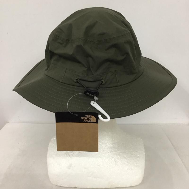 ザノースフェイス THE NORTH FACE 帽子 ハット NN02344 WP HORIZON HAT タグ付き ロゴ、文字 カーキ / カーキ /  メンズ USED 古着 中古 10135378