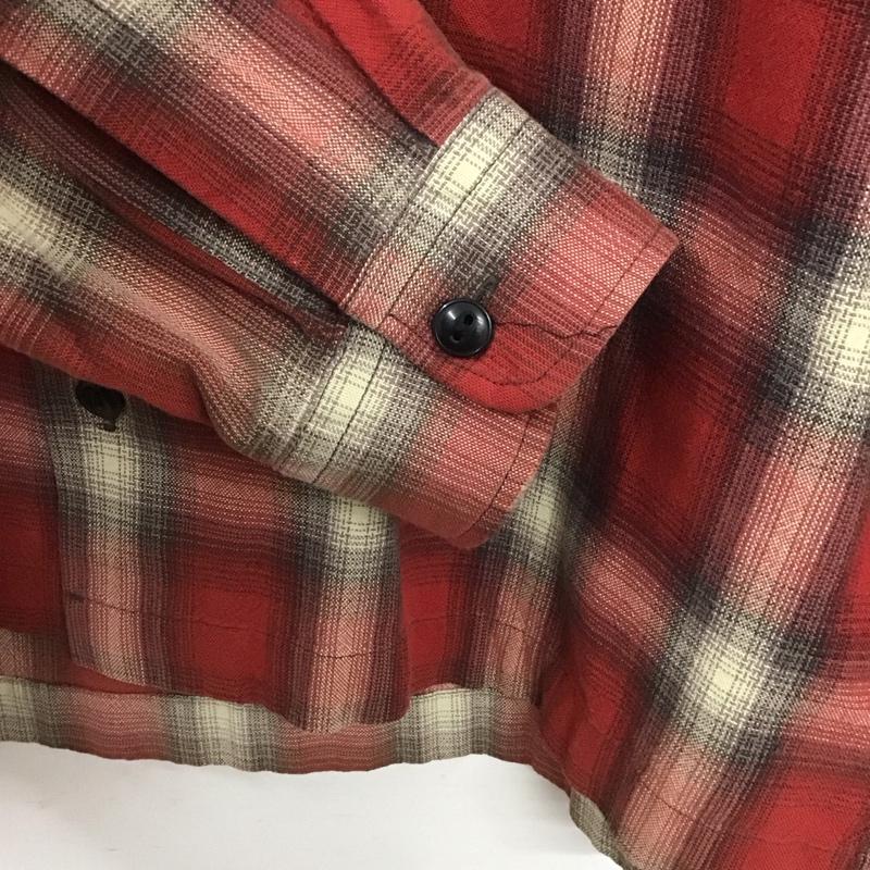 ダブルアールエル ラルフローレン RRL RALPH LAUREN シャツ、ブラウス 長袖 長袖シャツ チェックシャツ カラーシャツ L チェック マルチカラー / マルチカラー /  メンズ USED 古着 中古 10146818
