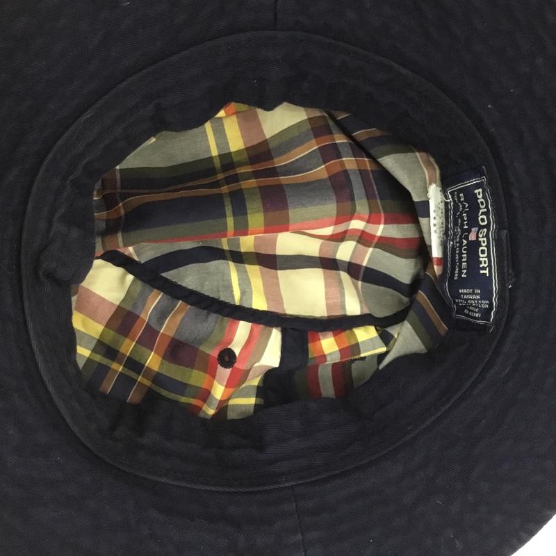 ポロスポーツラルフローレン POLOSPORT 帽子 ハット バケットハット チェック マルチカラー / マルチカラー /  メンズ USED 古着 中古 10140154
