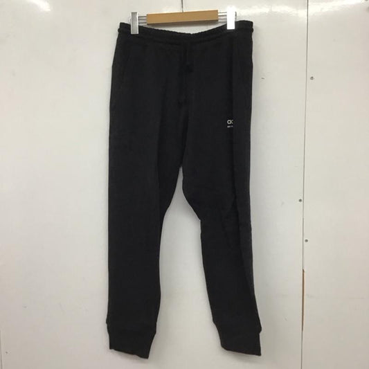 アディダス adidas パンツ ワークパンツ、ペインターパンツ dv1921 スウェットパンツ ワイドパンツ スポーツウェア 0 ロゴ、文字 黒 / ブラック /  メンズ USED 古着 中古 10137195