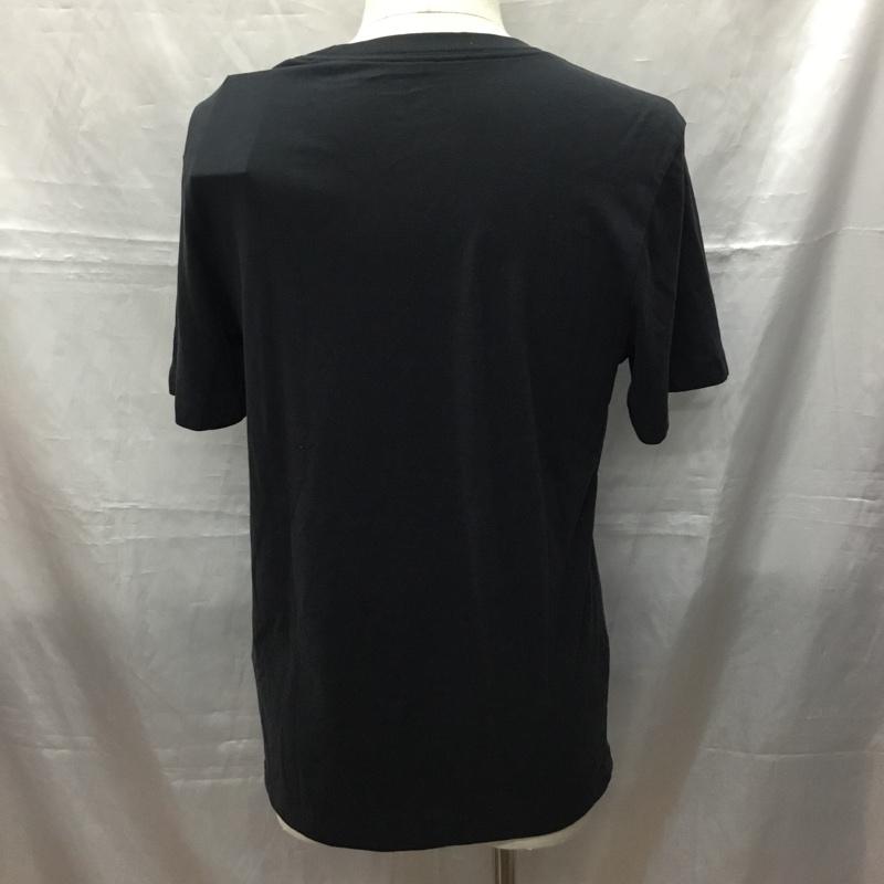 ナイキ NIKE Tシャツ 半袖 FJ2303-010 ドライフィット タグ付き M ロゴ、文字 黒 / ブラック /  メンズ USED 古着 中古 10115691