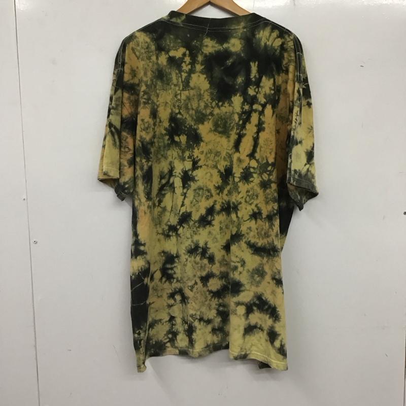 古着 USED Tシャツ 半袖 半袖カットソー プリントTシャツ クルーネックカットソー 古着 プリント マルチカラー / マルチカラー /  メンズ USED 古着 中古 10135885