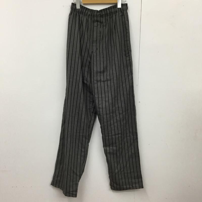 アンコモンスレッズ uncommon threads パンツ ワークパンツ、ペインターパンツ ワイドパンツ カジュアルパンツ ワークパンツ ストライプパンツ ストライプ 黒 / ブラック / X 灰 / グレー /  メンズ USED 古着 中古 10114115