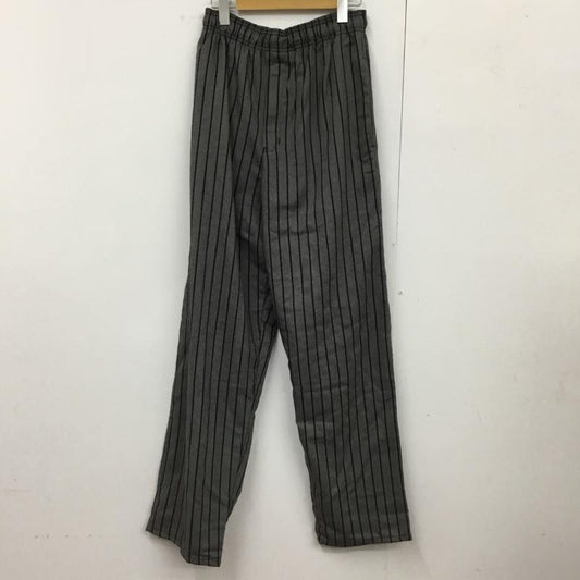 アンコモンスレッズ uncommon threads パンツ ワークパンツ、ペインターパンツ ワイドパンツ カジュアルパンツ ワークパンツ ストライプパンツ ストライプ 黒 / ブラック / X 灰 / グレー /  メンズ USED 古着 中古 10114115