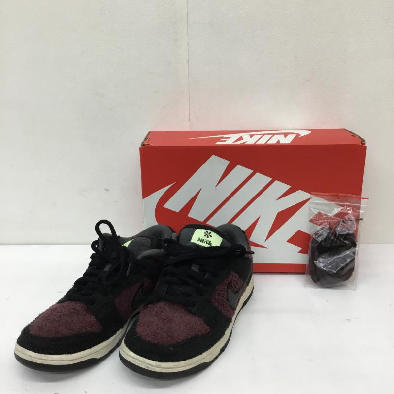 ナイキ NIKE スニーカー スニーカー DQ7579-600 23.5cm ロゴ、文字 ボルドー / ボルドー / X 黒 / ブラック /  レディース USED 古着 中古 10133784
