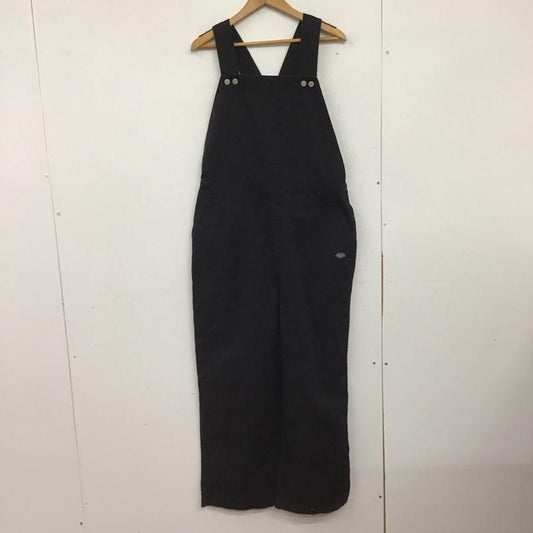 ディッキーズ Dickies サロペット・オーバーオール サロペット、オーバーオール オーバーオール つなぎ オールインワン ニコアンド 4 無地 黒 / ブラック /  レディース USED 古着 中古 10149099