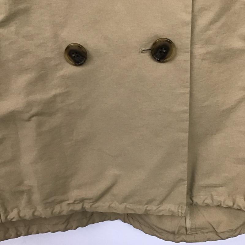 ジェマアトリエ jemma atelier ベスト ベスト 無地 ベージュ / ベージュ /  レディース USED 古着 中古 10142728