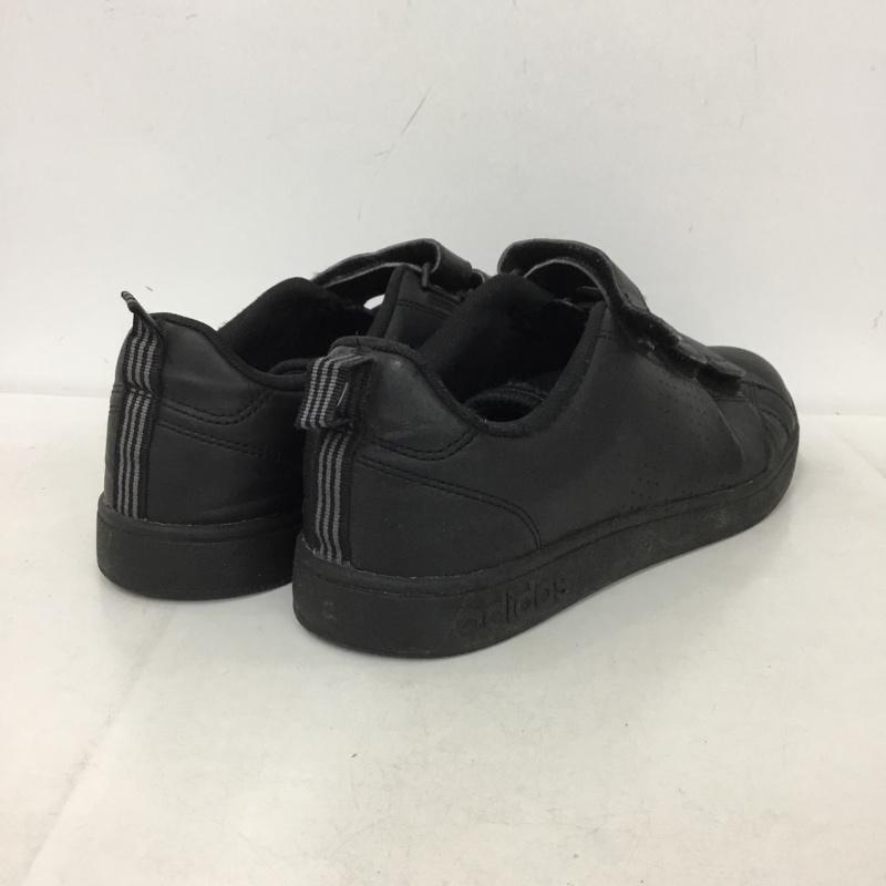アディダス adidas スニーカー スニーカー AW5212 VALCLEAN2 CMF 27cm 27.0cm ロゴ、文字 黒 / ブラック /  メンズ USED 古着 中古 10148402