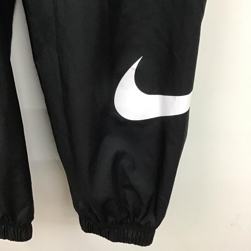 ナイキ NIKE ボトムス ボトムス DB3867-010 21SS M ロゴ、文字 黒 / ブラック /  レディース USED 古着 中古 10106454