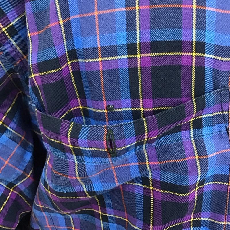 パタゴニア patagonia シャツ、ブラウス 長袖 00年製 ポルトガル製 XL チェック マルチカラー / マルチカラー /  メンズ USED 古着 中古 10121309
