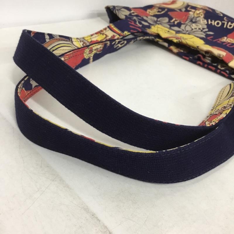 ポーター PORTER トートバッグ トートバッグ BEAMS 総柄 マルチカラー / マルチカラー /  メンズ USED 古着 中古 10143550