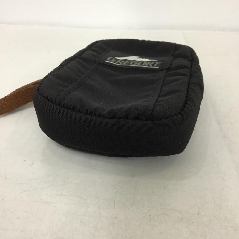グレゴリー GREGORY ポーチ ポーチ ロゴ、文字 黒 / ブラック /  メンズ USED 古着 中古 10142813