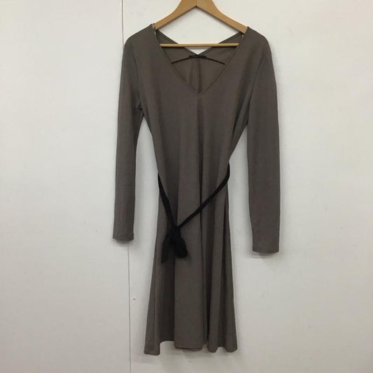 ザラ ZARA ワンピース ロングスカート 5580/648/706 S 無地 灰 / グレー /  レディース USED 古着 中古 10131090