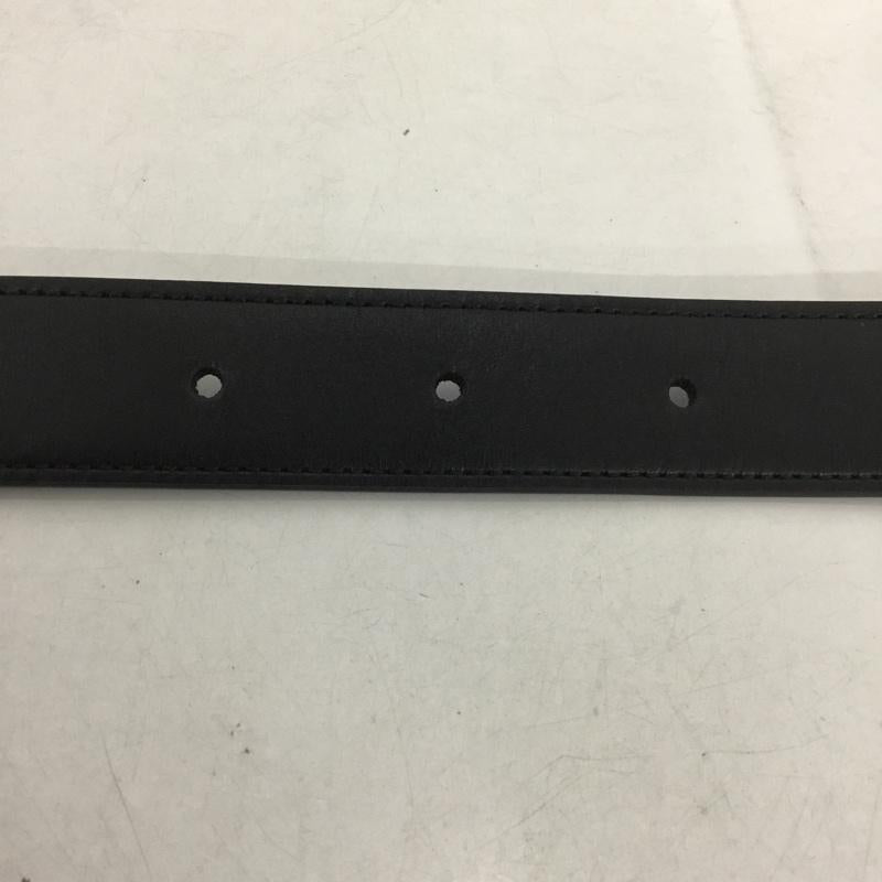 ダンヒル DUNHILL ベルト・バックル ベルト リバーシブル 無地 黒 / ブラック /  メンズ USED 古着 中古 10142133