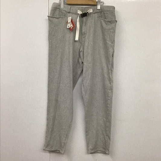 チャムス CHUMS パンツ ワークパンツ、ペインターパンツ ch03-1120-g005-05 ロングパンツ クライミングパンツライト L 無地 灰 / グレー /  メンズ USED 古着 中古 10130829