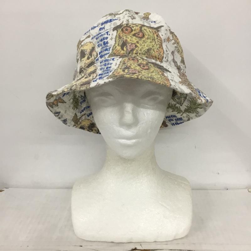 ラディアル RADIALL 帽子 ハット RAD-24SS-HAT005 バケットハット HIROTTON 総柄 マルチカラー / マルチカラー /  メンズ USED 古着 中古 10123467
