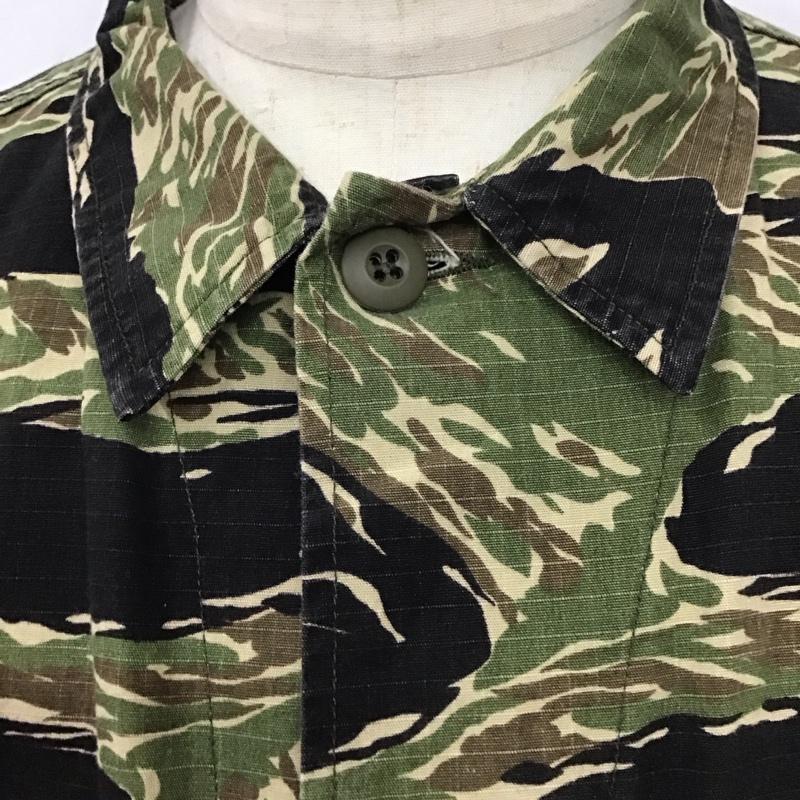 ミリタリー ミリタリー ジャケット、上着 ジャケット、ブレザー ミリタリージャケット シャツジャケット カジュアルジャケット ヴィンテージ tru-spec M カモフラージュ柄・迷彩 マルチカラー / マルチカラー /  メンズ USED 古着 中古 10112078