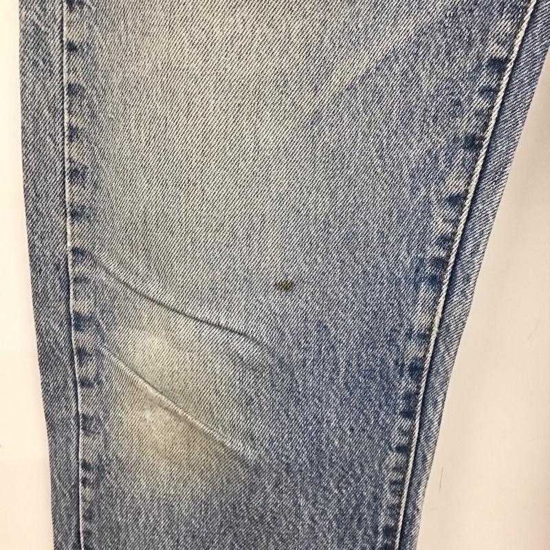 リーバイス Levi s パンツ デニム、ジーンズ 無地 水色 / ライトブルー /  メンズ USED 古着 中古 10119763