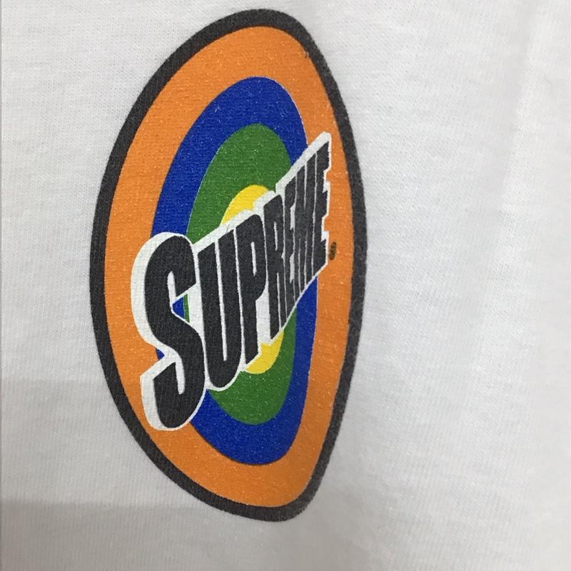 シュプリーム Supreme Tシャツ 半袖 M プリント 白 / ホワイト /  メンズ USED 古着 中古 10134521